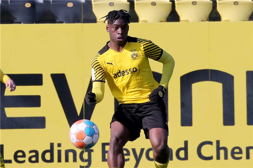 BVB: A-Junioren sind bei der Endrunde um die Deutsche Meisterschaft dabei – West-Titel nah Samuel Bamba eröffnete den Torreigen für die U19 des BVB.