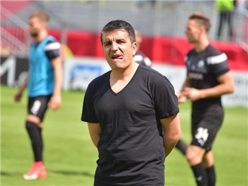 Sandhausen-Coach Kenan Kocak startet die Vorbereitung. Foto: Nicolas Armer