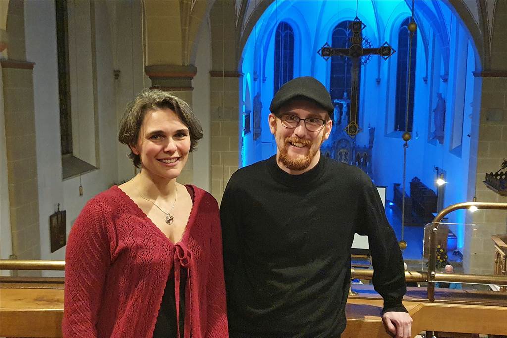 Jubel, Beifall und Pfiffe in der Benediktus-Kirche Herbern Sandra Batkowski und Thomas Kraß zeigten in der Kirche St. Benedikt das Orgelmusik und Popmusik sich nicht ausschließen.