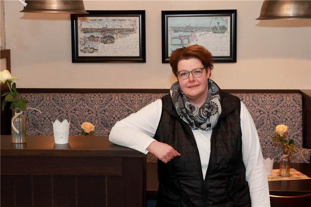 Stadtlohner Gastronom: Novemberhilfe fließt, aber zum Teil „zäh wie Gummi“ Sandra Blickmann ist die Geschäftsführerin des Eichenhofs. Sie hofft, dass bald wieder Gäste einkehren können.