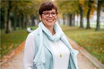 Sandra Garnhartner ist Trauerbegleiterin für Kinder und Jugendliche, betreut aber auch Erwachsene.
