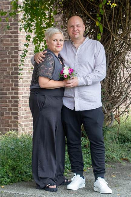 Sandra Fasel und Daniel Dildrop geben sich das Ja-Wort am Standesamt Sandra (geborene Fasel) und Daniel Dildrop besuchen zur Hochzeitsreise erstmals die Türkei.