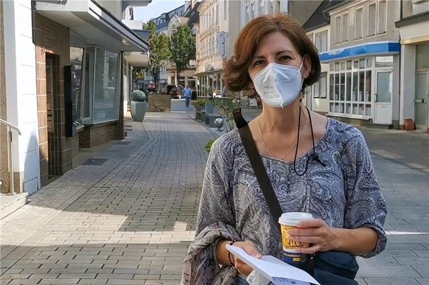 Video-Umfrage: Wo waren Sie am 11. September? Sandra Grieger ist eine Kamenerin, die sich in unserer Video-Umfrage an den 11. September 2001 erinnert.