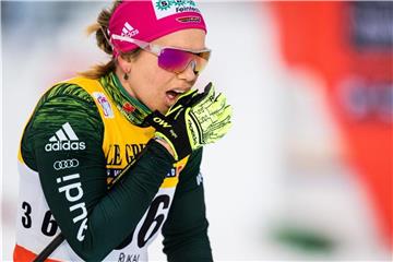 Sandra Ringwald kam über das Viertelfinale nicht hinaus. Foto: Petter Arvidson
