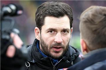 Sandro Schwarz erhielt Rückendeckung vom Sportvorstand. Foto: Hasan Bratic