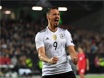 Sandro Wagner gehört mit fünf Treffern zu den Gewinnern der WM-Qualifikation. 
