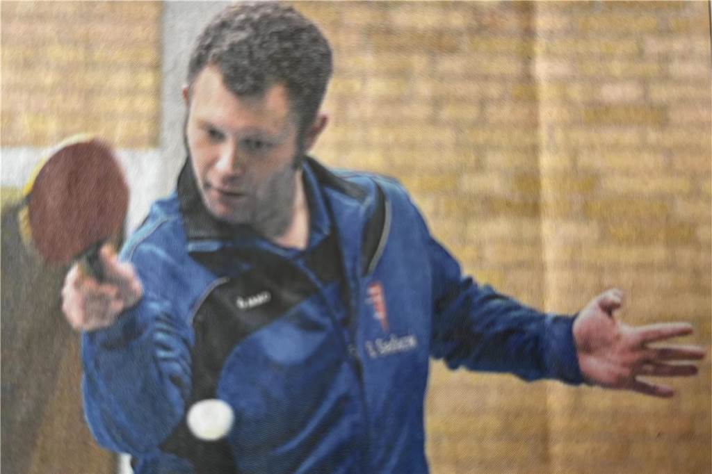 Werner SC trauert um Sandy Siedlaczek: Ex-Stadtmeister stirbt mit nur 41 Jahren Sandy Siedlaczek schlug jahrelang für den Werner SC im Tischtennis auf.