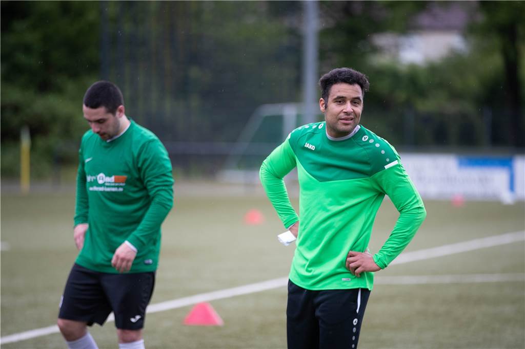 Kadercheck der B-Ligisten: Bork verjüngt, Capelle im Umbruch – Südkirchen vor Aufstieg? Sanmi Ojo und der PSV Bork sind bereits wieder auf dem Platz.