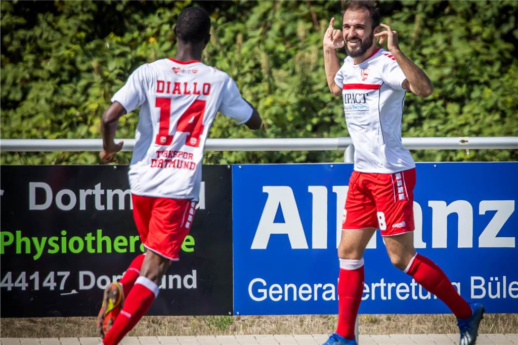 Türkspor Torjäger wechselt in die Bezirksliga: die Entscheidung fiel spät „Santi“ Braja wird keine Tore mehr für Türkspor schießen.