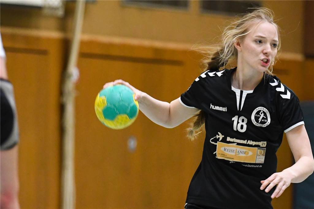 Lüner Handballer reagieren auf ihre Staffeleinteilungen Sarah Bauer und dem VfL Brambauer bleiben die ganz weiten Fahrten erspart.