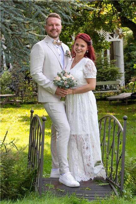 Falsches Datum in Ringe graviert: Sarah Block und Fabian Koch heiraten Sarah (geborene Block) und Fabian Koch unternehmen in den Flitterwochen eine Kreuzfahrt durch die Karibik.