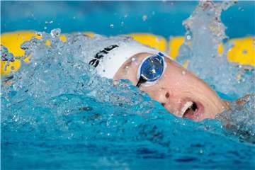 Sarah Köhler verpasste über 400 Meter Freistil eine weitere Medaille. Foto: Joel Marklund/Bildbyran via ZUMA Press