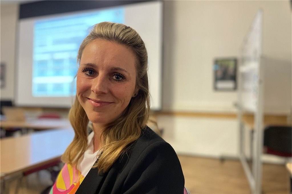 Die Zukunft des Stadtteilvereins „Mein Ickern“ steht zur Disposition Sarah Lamsfuß will den Arbeitskreis "Kunst und Kultur" übernehmen.