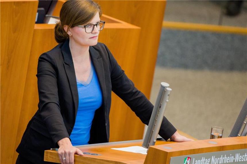Sarah Philipp, parlamentarische Geschäftsführerin der SPD. Foto: Rolf Vennenbernd