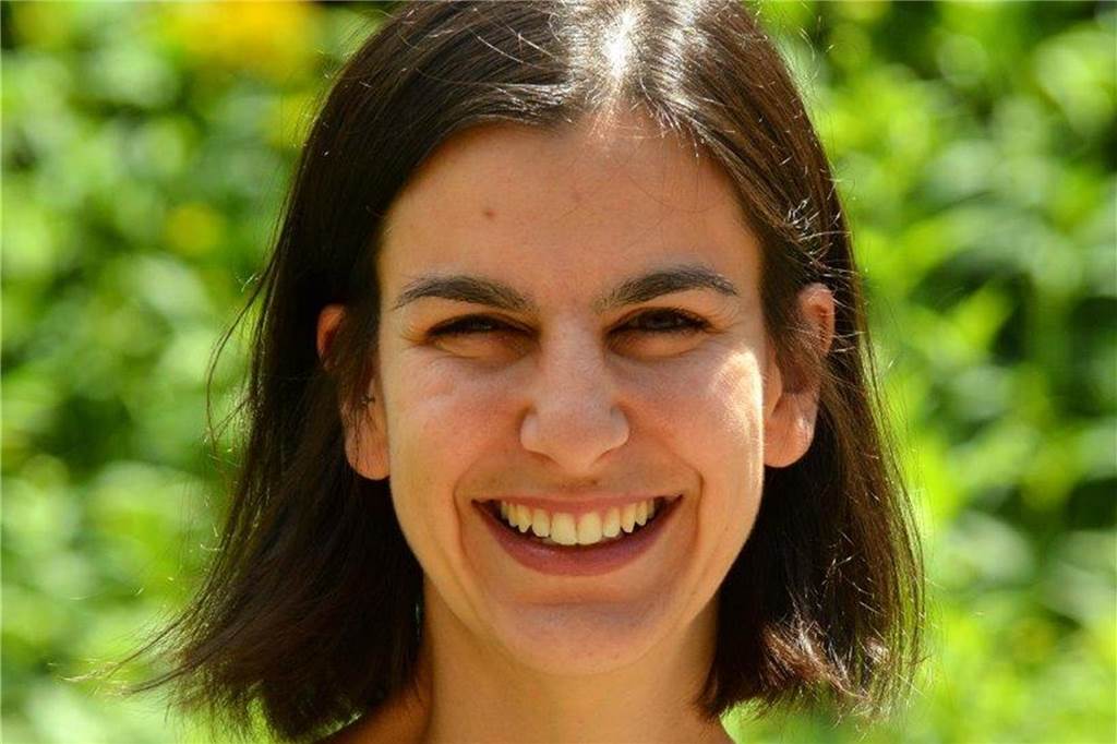 Sarah Radas, Fraktionsvorsitzende der Grünen