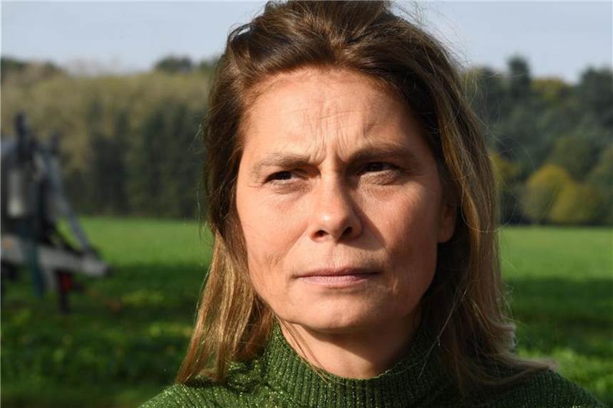 Promis zum Ende des Mega-Sommers Sarah Wiener hätte gerne ein bisschen Regen. Foto: Carmen Jaspersen
