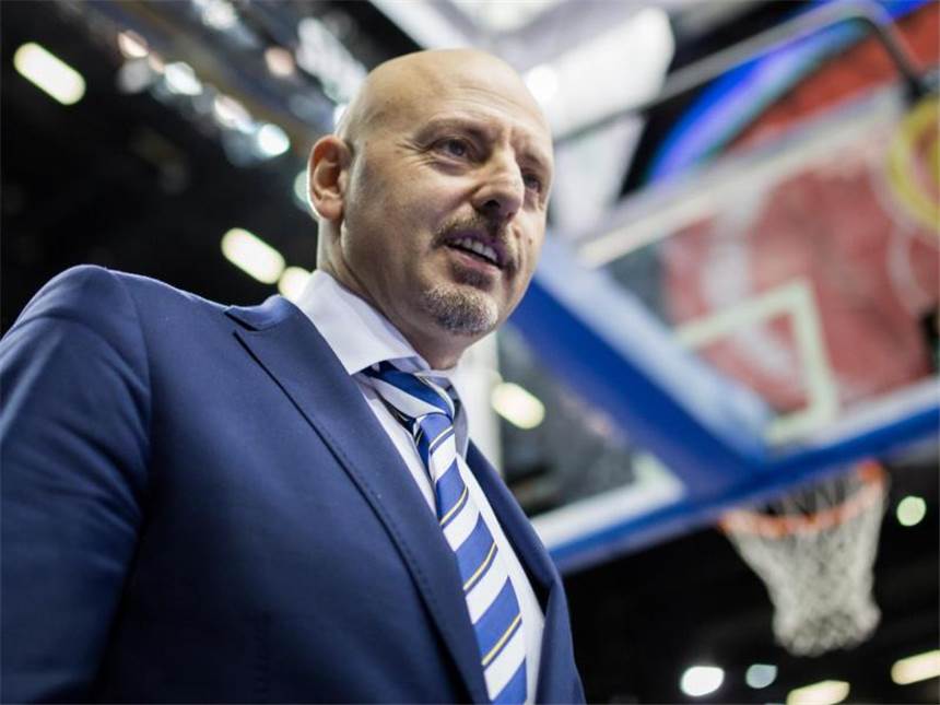 Heimkehr für ALBA-Coach Obradovic zu Roter Stern Sasa Obradovic kennt die besondere Atmosphäre in Belgrad bestens. Foto: Lukas Schulze