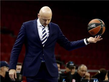Sasa Obradovic verlor mit ALBA in seiner Heimat. Foto: Sedat Suna