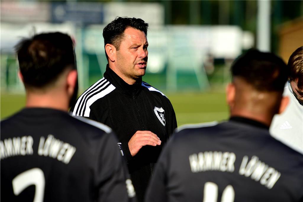 Trainer-Überraschung beim SC Marl-Hamm: Sascha Brockmann steht nicht mehr an der Seitenlinie Sascha Brockmann