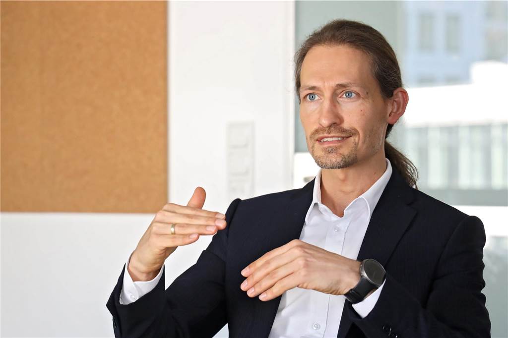 Pleite-Risiko: Kreis überzeugt im Ruhrgebiets-Vergleich Sascha Dorday WFG-Geschäftsführer, blickt für den Kreis Unna optimistisch in die Zukunft.