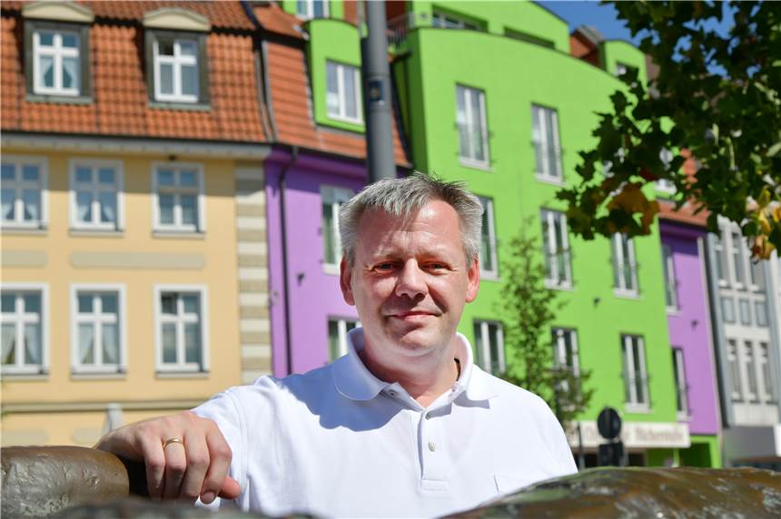 Sascha Gottwald war für die Freien Wähler als Bürgermeisterkandidat eingetreten. Nun empfehlen er und die Wählergemeinschaft, bei der Stichwahl den Amtsinhaber Jürgen Kleine-Frauns zu wählen.