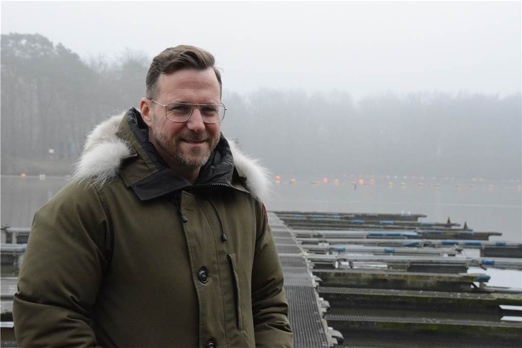 Kleine Wohnung im Obergeschoss: Profifußball-Trainer lebt in Haltern Sascha Hildmann ist seit Januar Trainer des Drittligisten Preußen Münster.