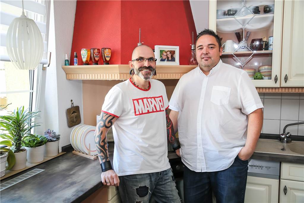Sascha (l.) und Thorsten Koesters.