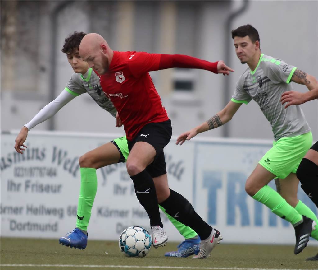 Das Kind des TuS Bövinghausen verlängert in Huckarde - „Ich hege keinen Groll“ Sascha-Marc Reinholz bleibt bei Westfalia Huckarde.