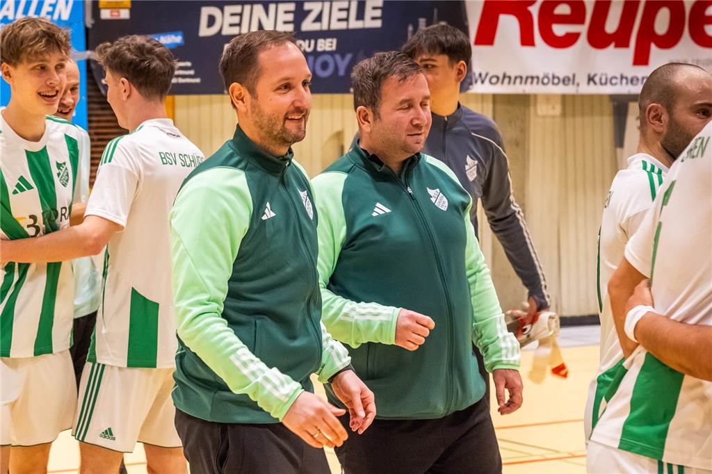 Sascha Rammel, Trainer des BSV Schüren, hatte Andreas Lüder zu seinem Comeback bewegt.