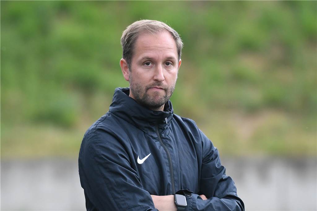 FC Frohlinde: Vorsitzender ist begeistert vom spielenden Trainer Sascha Rammel Sascha Rammel, Trainer des FC Frohlinde.