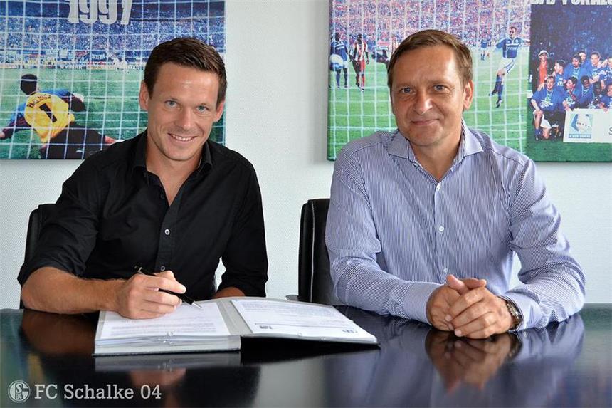 S04 verpflichtet Riether - Gerüchte um Draxler Sascha Riehter hat beim FC Schalke 04 einen Einjahresvertrag unterschrieben.