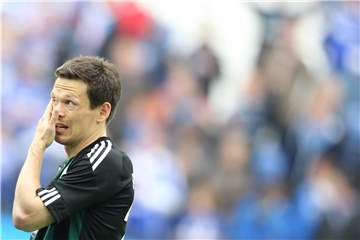 Sascha Riether: Auch diese Schalker Leistung ging ins Auge.