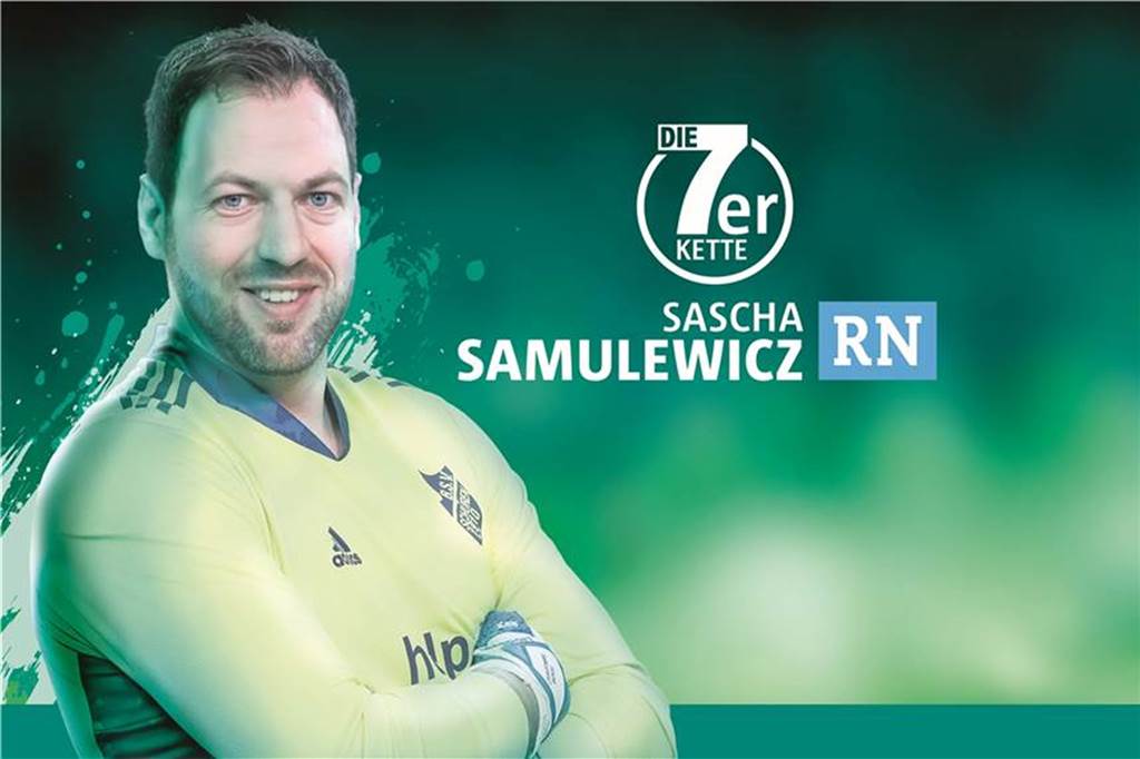 Corona vereint zwei der besten Dortmunder Keeper - die helfen sich nun Sascha "Samu" Samulewicz.