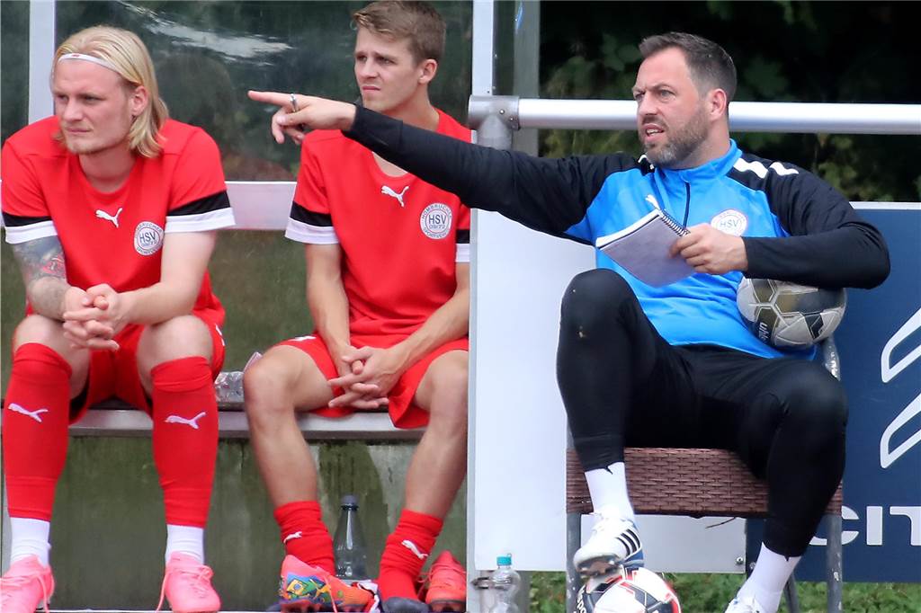 Sascha Samulewicz verrät Zukunftspläne: Dortmunder Legende über Hombrucher Abstiegskampf Sascha Samulewicz hat seine Trainerlaufbahn beim Hombrucher SV begonnen.