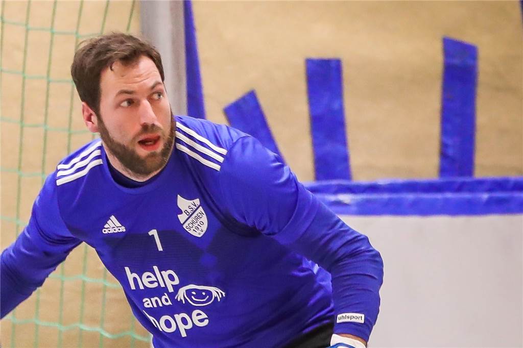 Schürens Leitwolf Sascha Samulewicz: „Ganz ohne Titel sollte man nicht wegfahren“ Sascha Samulewicz will die jungen Spieler des BSV Schüren anführen.