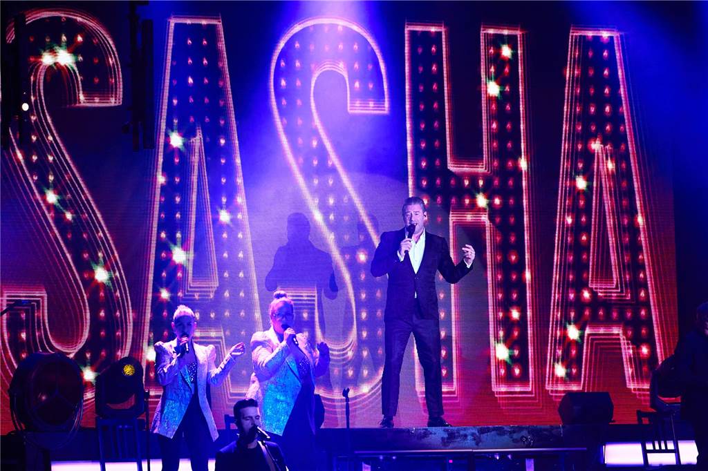 Sashas Show in der Westfalenhalle umwehte ein Hauch von Musical.