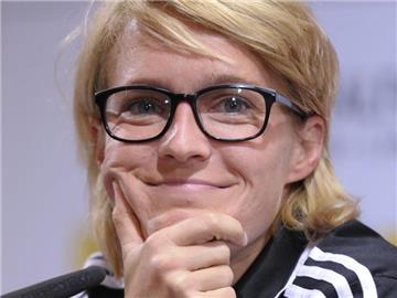 Saskia Bartusiak ist wieder bei der Nationalmannschaft. Foto: Marius Becker