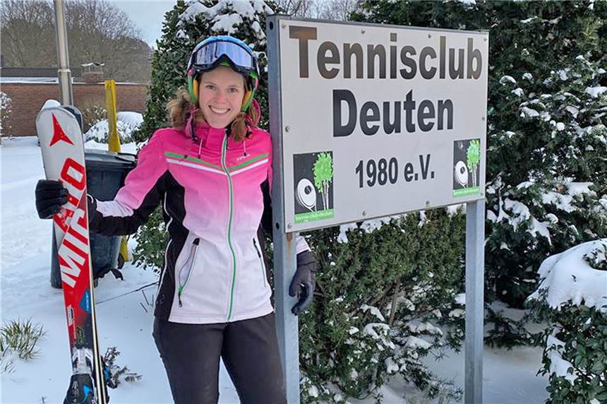Der TC Deuten baut einen Action-Park Saskia Hogrebe, TC Deuten
