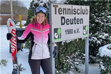 Saskia Hogrebe, TC Deuten