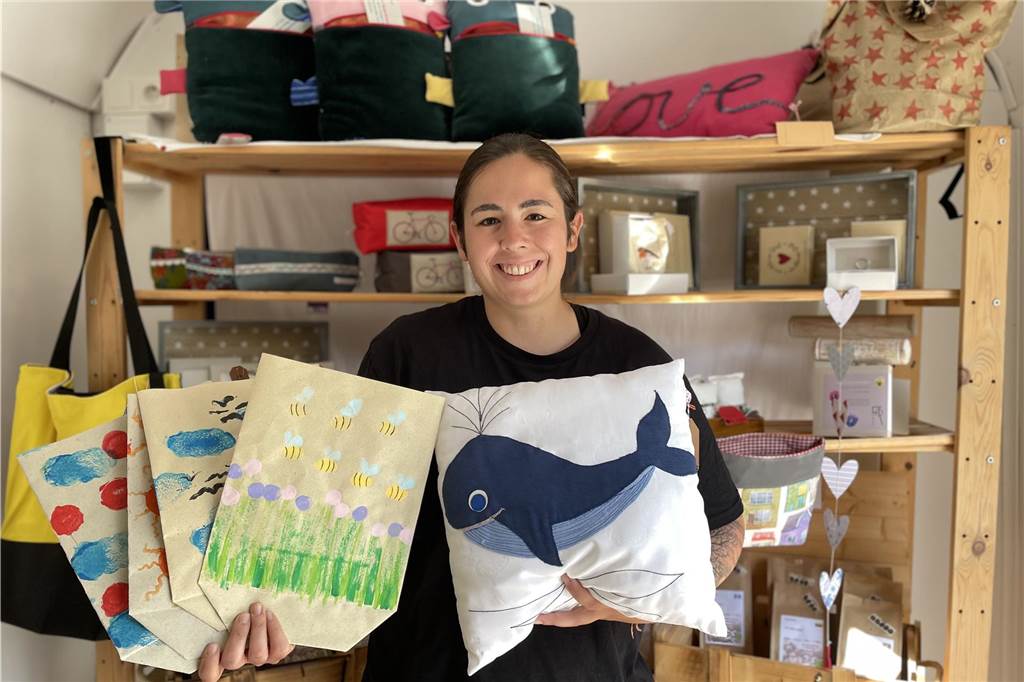 Erntefrisches Gemüse und Geschenkartikel: Mini-Markt wieder komplett Der Mini-Markt auf Gut Königsmühle ist wieder komplett.
