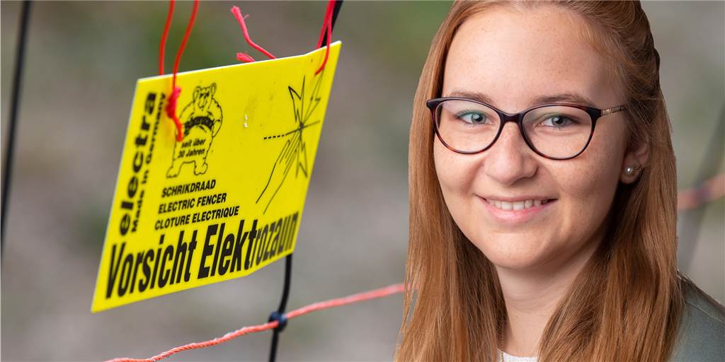 Wölfe in Schermbeck: Saskia Wietmann sagt, wo es beim Herdenschutz hakt Saskia Wietmann, Sprecherin der Landwirtschaftskammer NRW