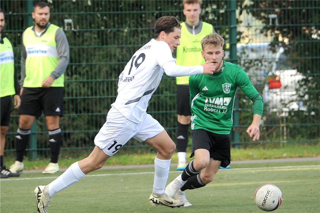 SC Berchum/Garenfeld - FSV Gevelsberg