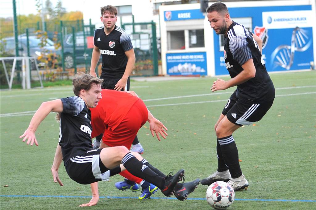SC Berchum/Garenfeld - Kirchhörder SC