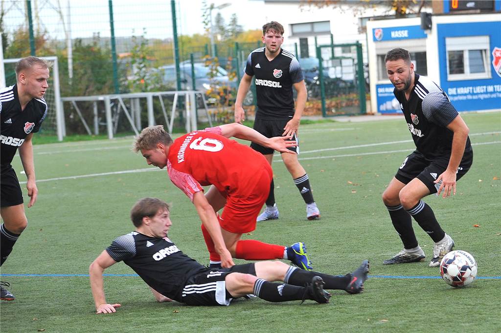 SC Berchum/Garenfeld - Kirchhörder SC