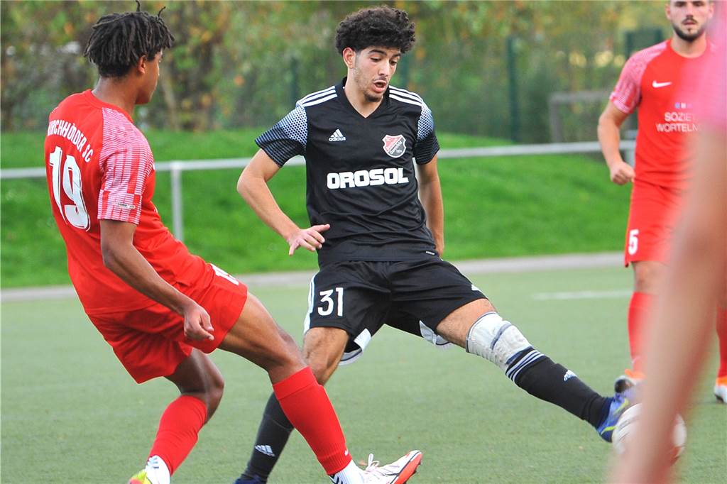 SC Berchum/Garenfeld - Kirchhörder SC