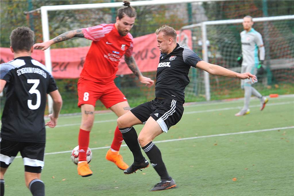 SC Berchum/Garenfeld - Kirchhörder SC