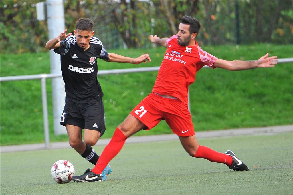 SC Berchum/Garenfeld - Kirchhörder SC