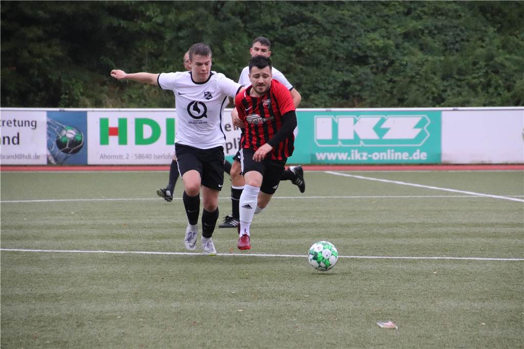SC Hennen - SV Frömern 2:2