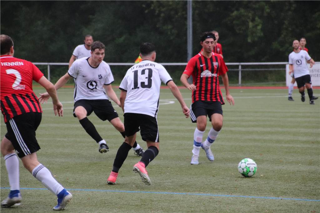 SC Hennen - SV Frömern 2:2