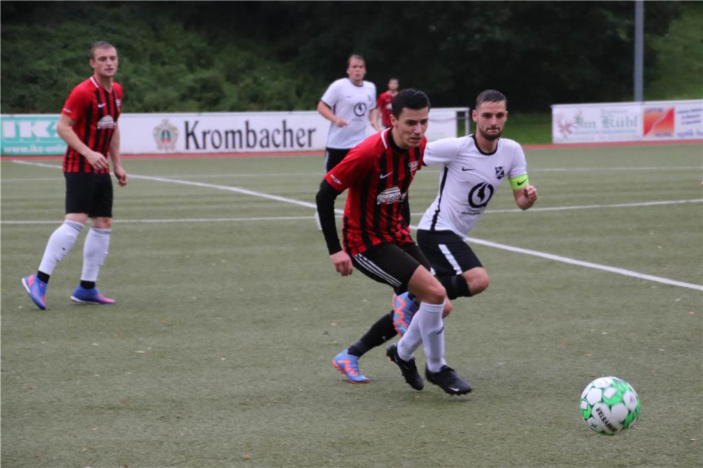 SC Hennen - SV Frömern 2:2